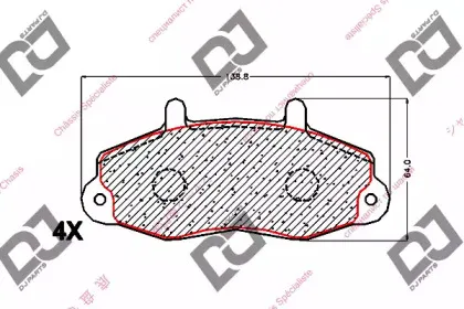 djparts-bp1688